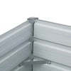 Aukštas lovelis, antracito, 600x80x45cm, galvanizuotas plienas