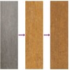 Aukštas sodo lovelis, 200x80x40cm, Corten plienas