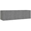 Aukštas sodo lovelis, 280x80x80cm, Corten plienas
