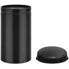 Automatinė šiukšliadėžė su jutikliu, juoda, plienas, 50l
