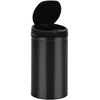 Automatinė šiukšliadėžė su jutikliu, juoda, plienas, 50l