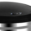 Automatinė šiukšliadėžė su jutikliu, nerūdijantis plienas, 50l