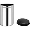 Automatinė šiukšliadėžė su jutikliu, nerūdijantis plienas, 30l
