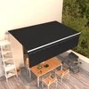 Automatiniu būdu ištraukiama markizė, antracito, 5x3m