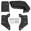 Automobilio porankis, juodas, 14x30x(32–48,5)cm, ABS