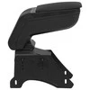 Automobilio porankis, juodas, 14x30x(32–48,5)cm, ABS