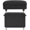 Automobilio porankis, juodas, 23x8x(30-38)cm, ABS, universalus