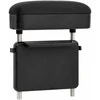 Automobilio porankis, juodas, 23x8x(30-38)cm, ABS, universalus