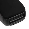 Automobilio porankis, juodos spalvos, 11,5x32x(30–50)cm, ABS