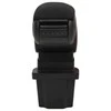 Automobilio porankis, juodos spalvos, 13,5x32,5x(31-46,5)cm ABS