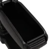 Automobilio porankis, juodos spalvos, 14,5x32x(27–46)cm, ABS