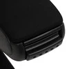 Automobilio porankis, juodos spalvos, 14,5x32x(27–46)cm, ABS
