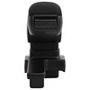 Automobilio porankis, juodos spalvos, 14,5x32x(27–46)cm, ABS