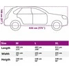 Automobilio uždangalas visureigiams, pilkas ir sidabrinis, M