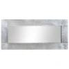 Aviator veidrodis, 110x50cm, metalas