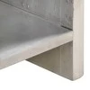 Aviatoriaus indauja 110x35x75 cm, metalinė