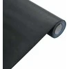 Baldų lipdukas, lipnus, matinės juodos spalvos, 90x500 cm, PVC