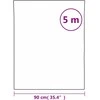 Furniture Stickers Self-Adhesive Matte Baltas 90x500 cm PVC
