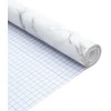 Baldų lipdukas, marmuro baltas, 90x500cm, PVC, lipnus