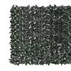 Balkono pertvara, 500x150cm, su tamsiai žaliais lapais