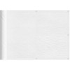 Balkono pertvara, balta, 75x700cm, 100% oksfordo poliesteris