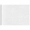 Balkono pertvara, balta, 75x800cm, 100% oksfordo poliesteris