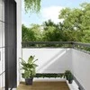 Balkono pertvara, balta, 75x800cm, 100% oksfordo poliesteris