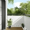 Balkono pertvara, balta, 90x800cm, 100% oksfordo poliesteris