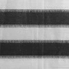 Balkono Pertvara, HDPE, 75x600 cm, Antracito ir Baltos Spalvos