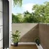 Balkono pertvara, taupe, 120x700cm, 100% oksfordo poliesteris