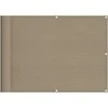 Balkono pertvara, taupe, 75x700cm, 100% oksfordo poliesteris