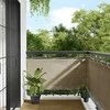 Balkono pertvara, taupe, 75x700cm, 100% oksfordo poliesteris