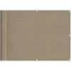 Balkono pertvara, taupe, 75x800cm, 100% oksfordo poliesteris