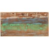 Baro stalas, 110x55x107cm, perdirbtos medienos masyvas/geležis