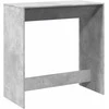 Baro stalas, betono pilkas, 102x50x103,5cm, apdirbta mediena