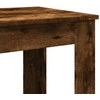 Baro stalas, dūminio ąžuolo, 102x50x103,5cm, apdirbta mediena