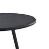 Baro stalas, juodos spalvos, 60x107,5cm, MDF