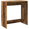 Baro stalas, medienos, 102x50x103,5cm, apdirbta mediena