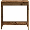 Baro stalas, medienos, 102x50x103,5cm, apdirbta mediena