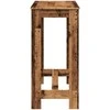 Baro stalas, medienos, 102x50x103,5cm, apdirbta mediena