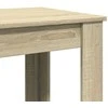 Baro stalas, sonoma ąžuolo, 102x50x103,5cm, apdirbta mediena