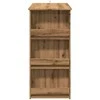 Baro stalas su lentyna, artisano, 102x50x103,5cm, mediena