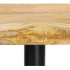 Baro taburetės, 2vnt., 52cm, mango medienos masyvas