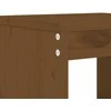 Baro taburetės, 2vnt., medaus rudos, 40x36x75cm, pušies masyvas