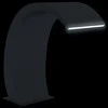 Baseino fontanas su LED, 22x60x70cm, nerūdijantis plienas 304