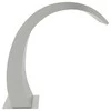 Baseino fontanas su LED, 22x60x70cm, nerūdijantis plienas 304