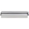 Baseino fontanas su LED, 45cm, stačiak. formos, nerūdijantis plienas