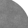 Baseino paklotas, pilkas, 500 cm, poliesterio geotekstilė