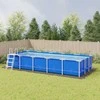 Baseino paklotas, pilkas, 999x500cm, poliesterio geotekstilė