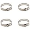 Baseino žarna su spaustuvais, mėlyna, 38 mm, 6 m